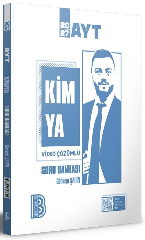 Benim Hocam 2027 YKS AYT Kimya Soru Bankası Çözümlü - Görkem Şahin Benim Hocam Yayınları