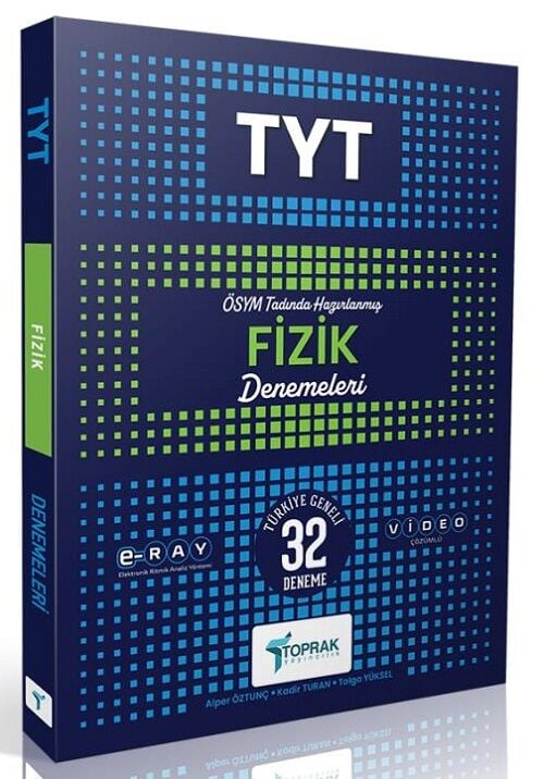 Toprak YKS TYT Fizik RAY 32 Deneme Toprak Yayıncılık