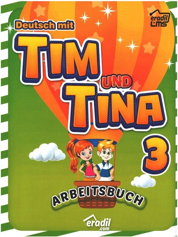 Eradil Tim und Tina 3,  Arbeitsbuch - Fatma Dönmez Eradil Yayıncılık