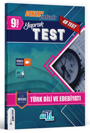 Tümler 9. Sınıf Türk Dili ve Edebiyatı Yaprak Test Video Çözümlü Tümler Yayınları