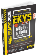 Dizgi Kitap 2026 MEB EKYS Müdür ve Yardımcılığı Konu Anlatımı 5. Baskı - Fatih Sesli Dizgi Kitap