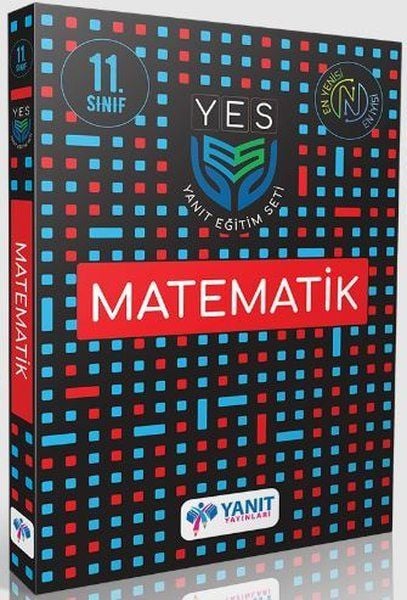 Yanıt 11. Sınıf Matematik YES Serisi Konu Anlatımlı Yanıt Yayınları