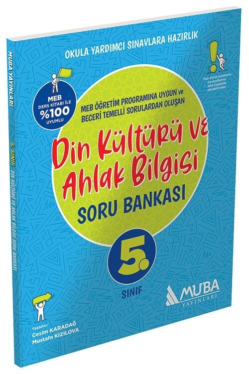 Muba 5. Sınıf Din Kültürü ve Ahlak Bilgisi Soru Bankası Muba Yayınları