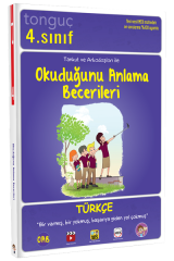 Tonguç 4. Sınıf Türkçe Okuduğunu Anlama Becerileri Tonguç Akademi