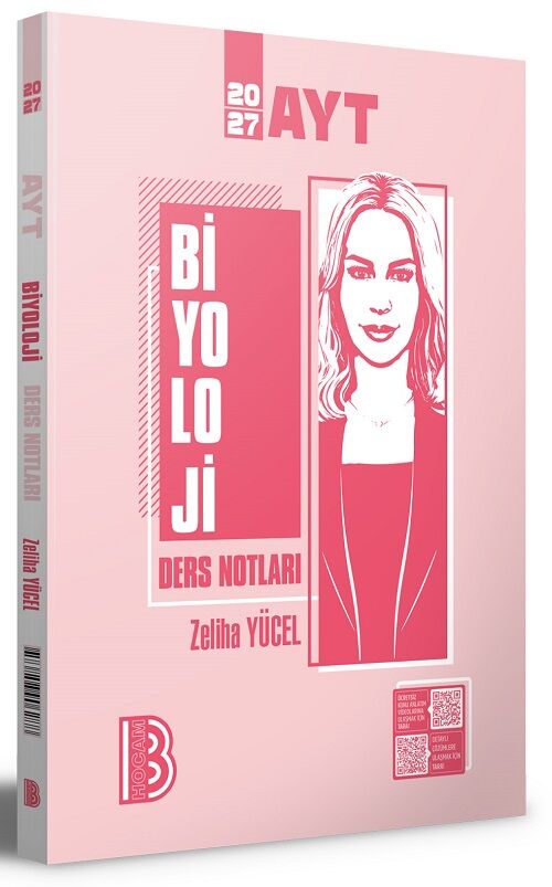Benim Hocam 2027 YKS AYT Biyoloji Ders Notları - Zeliha Yücel Benim Hocam Yayınları