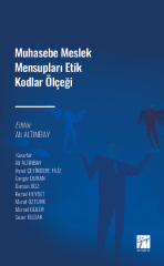 Gazi Kitabevi Muhasebe Meslek Mensupları Etik Kodlar Ölçeği - Ali Altınbay Gazi Kitabevi