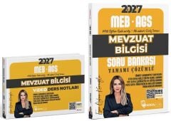 Hoca Kafası 2027 MEB-AGS Mevzuat Bilgisi Video Ders Notları + Soru Bankası 2 li Set - Esra Özkan Karaoğlu Hoca Kafası Yayınları