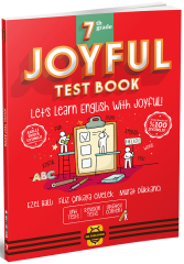 Bee Publishing 7. Sınıf Joyful Test Book Bee Publishing