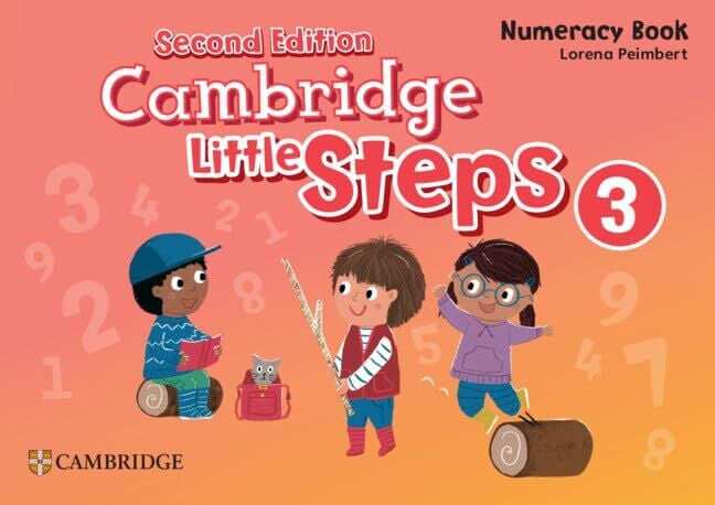 Cambridge Little Steps Level 3 Numeracy Book Cambridge Yayınları