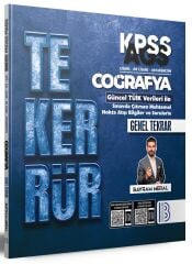 Benim Hocam KPSS MEB-AGS Coğrafya TEKERRÜR Genel Tekrar - Bayram Meral Benim Hocam Yayınları