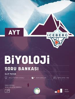 Okyanus YKS AYT Biyoloji Iceberg Soru Bankası Okyanus Yayınları