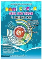 Altın Nokta 4. Sınıf  Bilsem Dahi Çocuk Test Kitabı Çözümlü Altın Nokta Yayınları