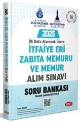 Data 2025 İtfaiye Eri, Zabıta Memuru ve Memur Alım Sınavı Soru Bankası Çözümlü Data Yayınları