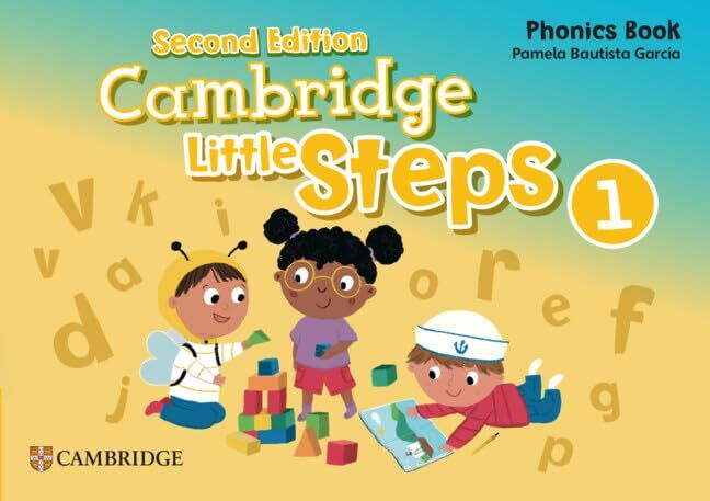 Cambridge Little Steps Level 1 Phonics Book Cambridge Yayınları