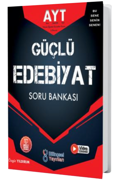 Bilinçsel YKS AYT Edebiyat Güçlü Soru Bankası Bilinçsel Yayınları
