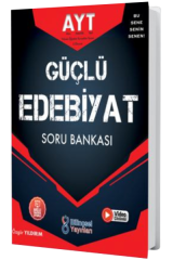 Bilinçsel YKS AYT Edebiyat Güçlü Soru Bankası Bilinçsel Yayınları