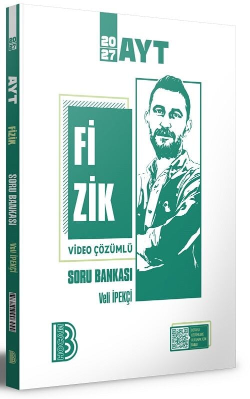 Benim Hocam 2027 YKS AYT Fizik Soru Bankası Çözümlü - Veli İpekçi Benim Hocam Yayınları