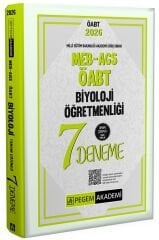 SÜPER FİYAT - Pegem 2026 ÖABT MEB-AGS Biyoloji Öğretmenliği 7 Deneme Çözümlü Pegem Akademi Yayınları