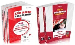 Akfon 2026 KAİM MAKAM Kaymakamlık Konu Anlatımlı + Soru Bankası Seti Akfon Yayınları