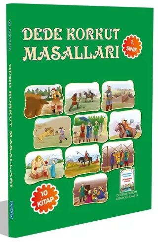 Dede Korkut Masalları 10 Kitap Set Parıltı Yayınları