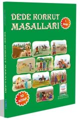 Dede Korkut Masalları 10 Kitap Set Parıltı Yayınları