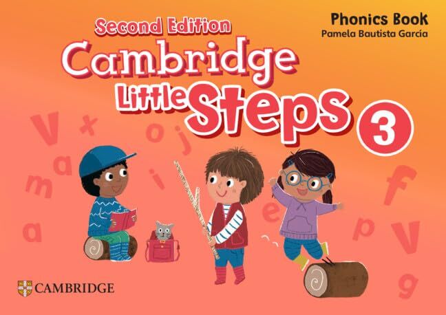 Cambridge Little Steps Level 3 Phonics Book Cambridge Yayınları