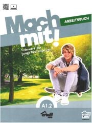 Eradil Mach mit A1.2, Arbeitsbuch - Sema Dönmez, Fatma Dönmez Eradil Yayıncılık