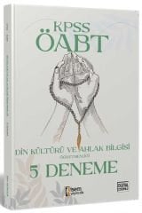 SÜPER FİYAT - İsem ÖABT Din Kültürü ve Ahlak Bilgisi Öğretmenliği 5 Deneme Çözümlü - Asya Tekin İsem Yayıncılık