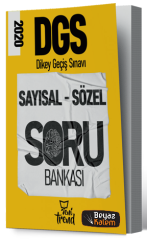 SÜPER FİYAT - Yeni Trend 2020 DGS Soru Bankası Yeni Trend Yayınları