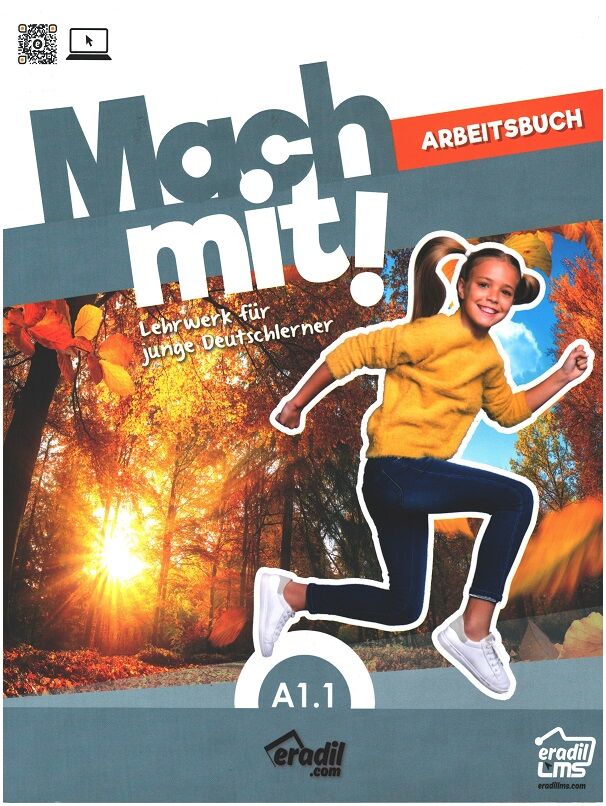 Eradil Mach mit A1.1, Arbeitsbuch - Sema Dönmez, Fatma Dönmez Eradil Yayıncılık