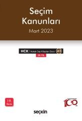 Seçkin 2023 Seçim Kanunları Cep Kitabı 19. Baskı  Seçkin Yayınları