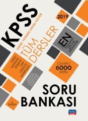 Nobel 2019 KPSS Genel Yetenek Genel Kültür Tüm Dersler Soru Bankası Tek Kitap Nobel Sınav Yayınları