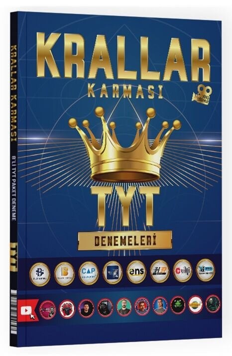 Krallar Karması YKS TYT 8 li Denemeleri Krallar Karması