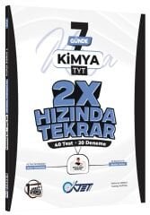 Oktet YKS TYT Kimya 7 Günde 2x Hızında Bitir Oktet Yayınları