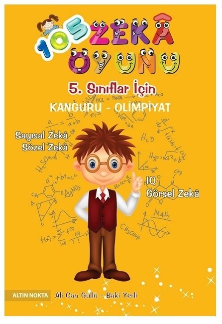 Altın Nokta 5. Sınıf Kanguru Olimpiyat 105 Zeka Oyunu Altın Nokta Yayınları