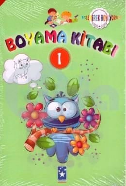 Yıldız Boyama Kitabım Eğlenerek Boyuyorum 10 lu Set Yıldız Yayıncılık