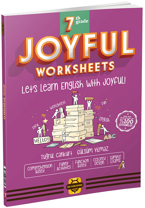 Bee Publishing 7. Sınıf Joyful Workshets Bee Publishing
