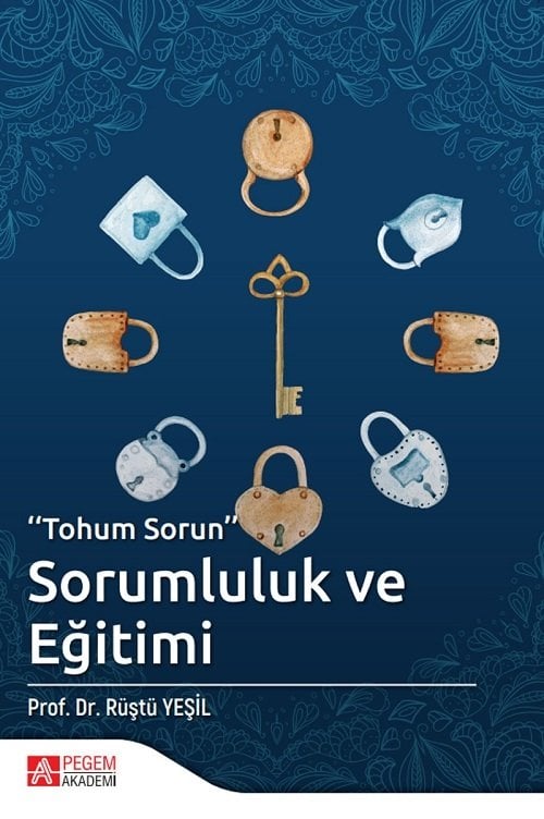 Pegem Tohum Sorun Sorumluluk ve Eğitimi - Rüştü Yeşil Pegem Akademi Yayınları