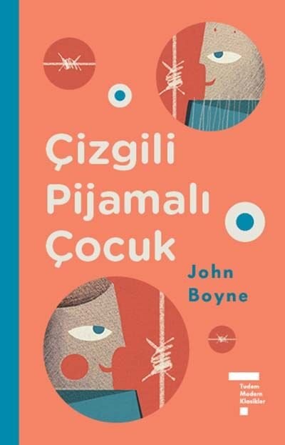 Tudem Modern Klasikler - Çizgili Pijamalı Çocuk - John Boyne Tudem Yayınları