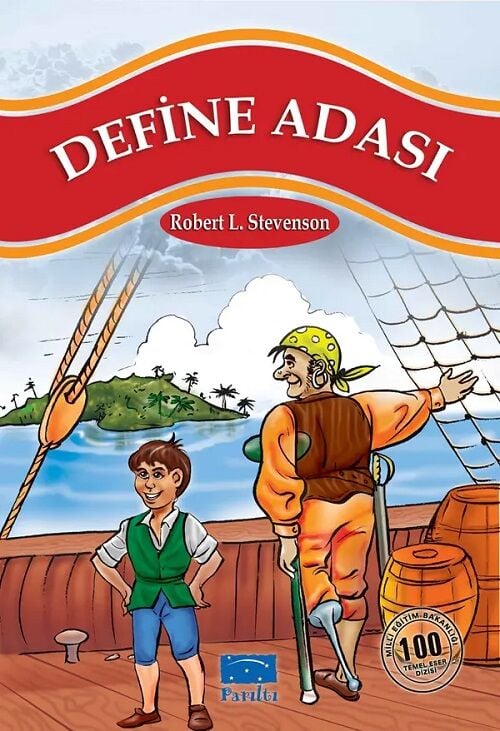 Define Adası - Robert Louis Stevenson Parıltı Yayınları