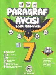 Av Yayınları 7. Sınıf Paragraf Soru Avcısı Soru Bankası Av Yayınları