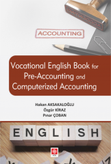Ekin Vocational English Book for Pre-Accounting - Hakan Aksakaloğlu, Özgür Kiraz Ekin Yayınları
