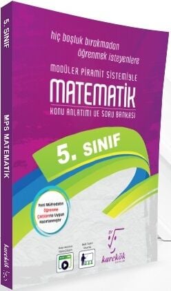 Karekök 5. Sınıf Matematik MPS Modüler Piramit Sistemi Karekök Yayınları