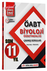 Dijital Hoca ÖABT Biyoloji Öğretmenliği Son 11 Yıl Çıkmış Sorular Video Çözümlü Dijital Hoca Akademi