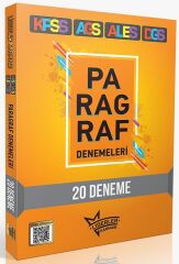 Liderler Karması 2026 KPSS MEB-AGS ALES DGS Paragraf 20 Deneme Çözümlü Liderler Karması