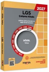 Marka 2027 LGS Sözel Türkçe Çıkmış Sorular Çalışma Kitabı Marka Yayınları