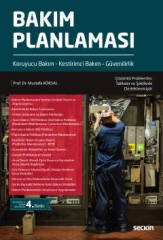 Seçkin Bakım Planlaması - Mustafa Köksal Seçkin Yayınları