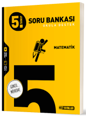 Hız Yayınları 5. Sınıf Matematik Soru Bankası Hız Yayınları