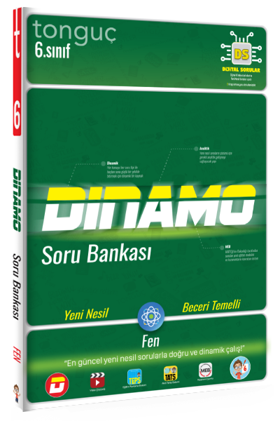 Tonguç 6. Sınıf Fen Bilimleri Dinamo Soru Bankası Tonguç Akademi
