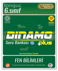 Tonguç 6. Sınıf Fen Bilimleri Dinamo Soru Bankası Tonguç Akademi